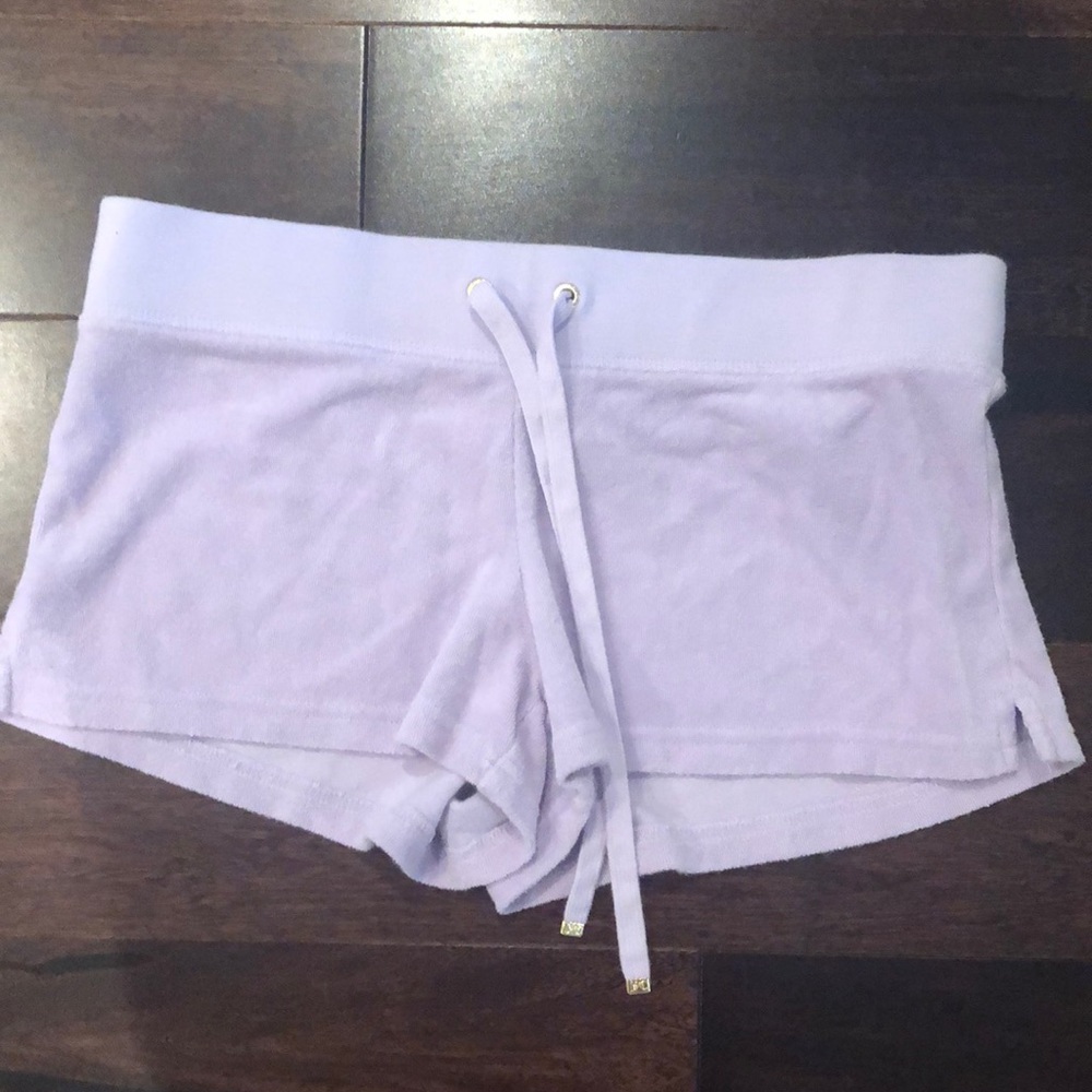 Juicy couture terry cloth shorts